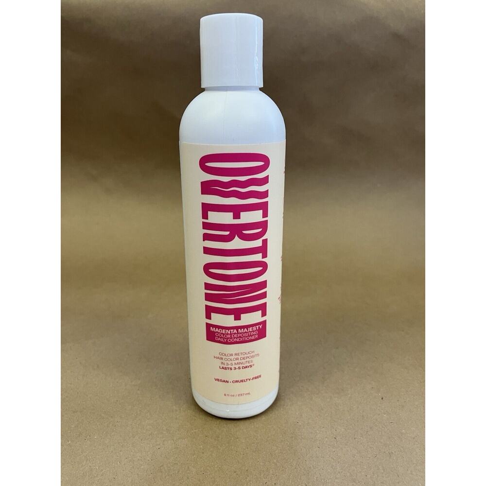 oVertone Magenta Majesty Daily Coloring Conditioner 8 oz NWOB